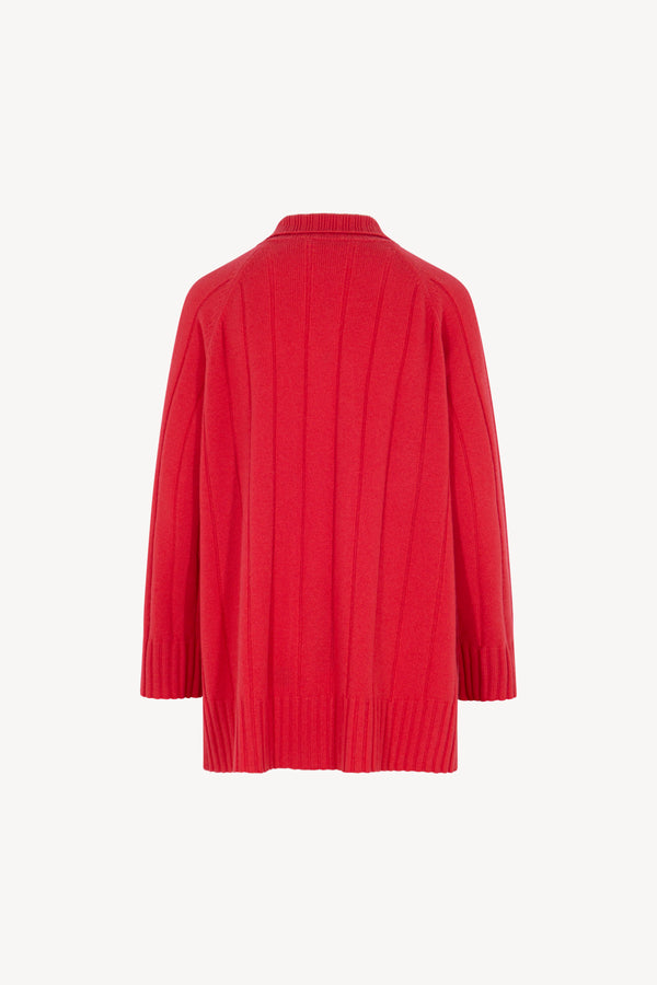Cardigan Over Costa Larga Puro Cashmere