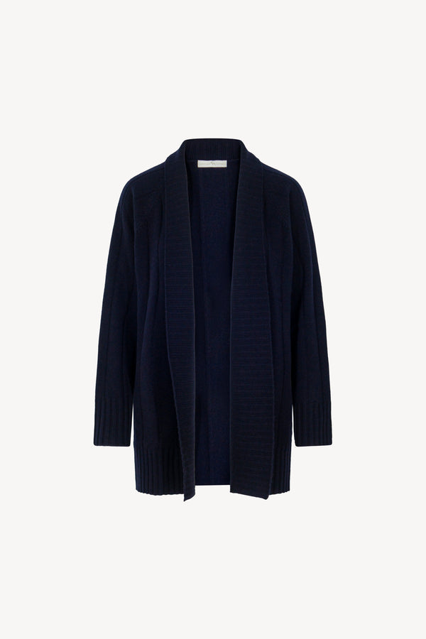 Cardigan Over Costa Larga Puro Cashmere