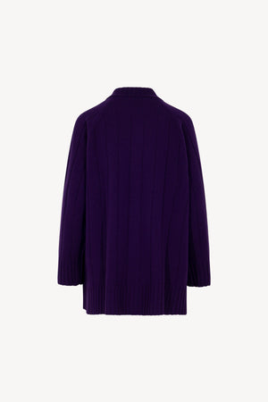 Cardigan Over Costa Larga Puro Cashmere