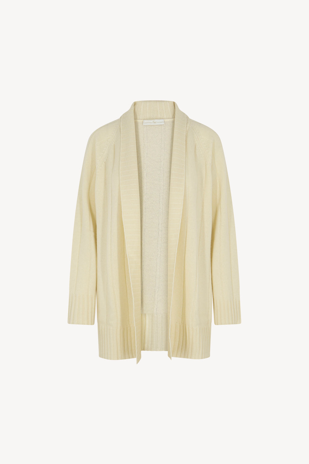 Cardigan Over Costa Larga Puro Cashmere