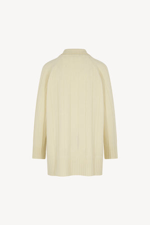 Cardigan Over Costa Larga Puro Cashmere