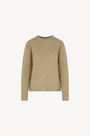 Girocollo 3 Fili Lurex Puro Cashmere