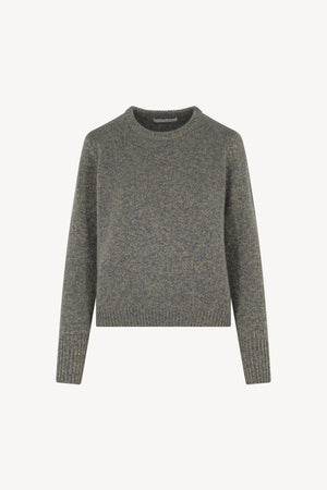 Girocollo 3 Fili Lurex Puro Cashmere