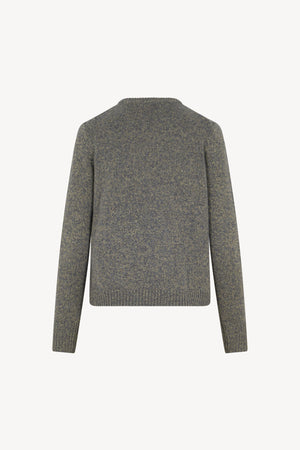 Girocollo 3 Fili Lurex Puro Cashmere