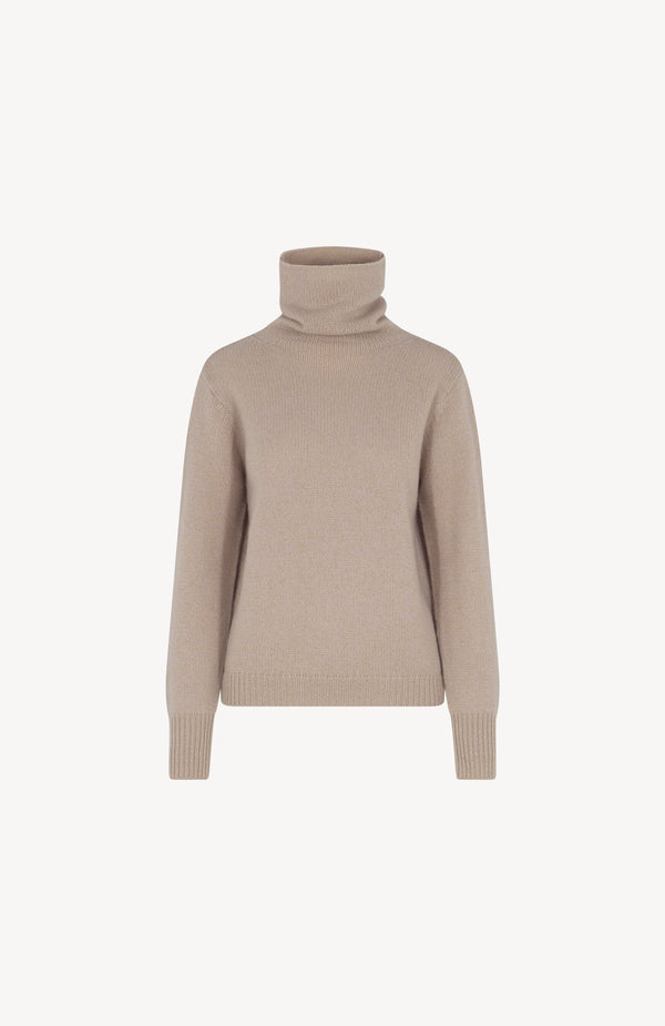 Dolcevita 3 Fili Lurex Puro Cashmere