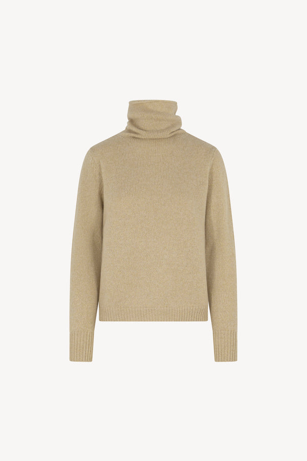 Dolcevita 3 Fili Lurex Puro Cashmere