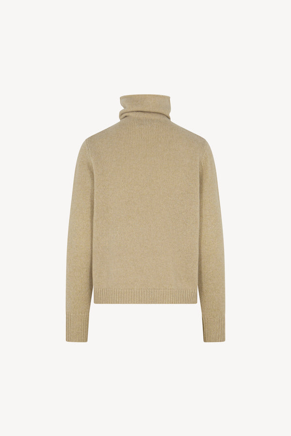 Dolcevita 3 Fili Lurex Puro Cashmere