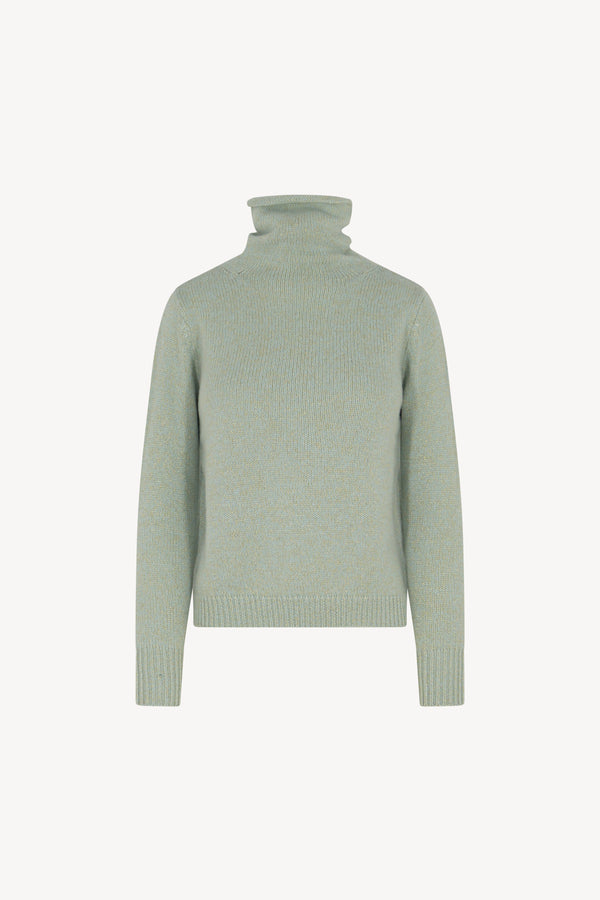 Dolcevita 3 Fili Lurex Puro Cashmere