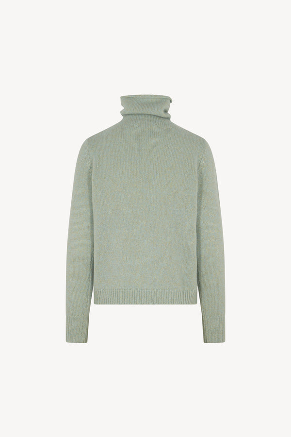 Dolcevita 3 Fili Lurex Puro Cashmere