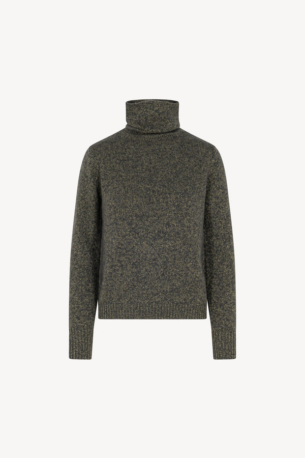 Dolcevita 3 Fili Lurex Puro Cashmere