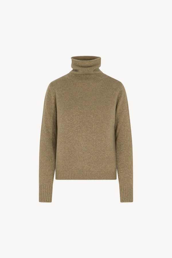 Dolcevita 3 Fili Lurex Puro Cashmere