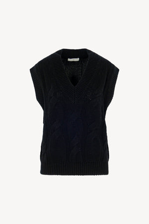 Smanicato Trecciona Puro Cashmere