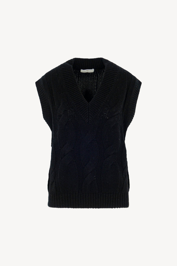 Smanicato Trecciona Puro Cashmere