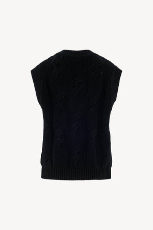 Smanicato Trecciona Puro Cashmere