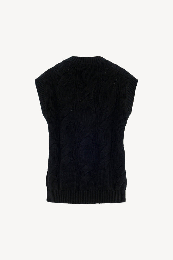 Smanicato Trecciona Puro Cashmere