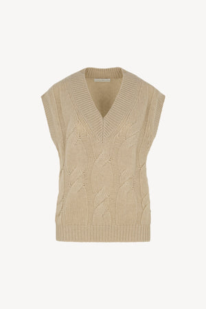 Smanicato Trecciona Puro Cashmere