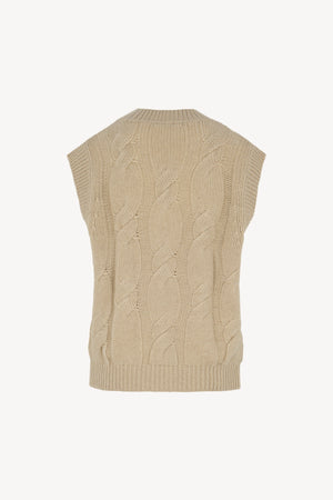 Smanicato Trecciona Puro Cashmere