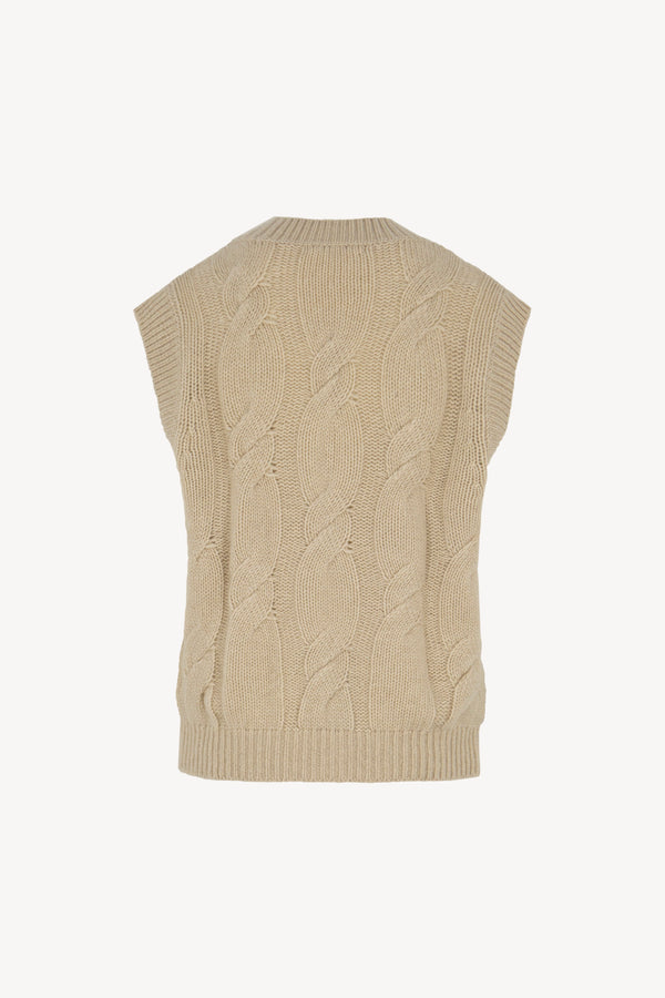 Smanicato Trecciona Puro Cashmere