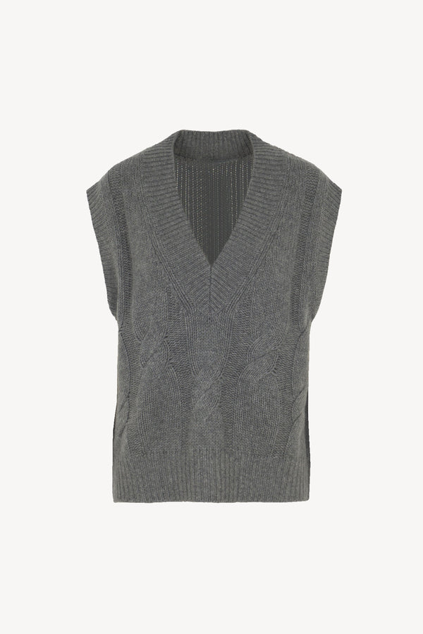 Smanicato Trecciona Puro Cashmere