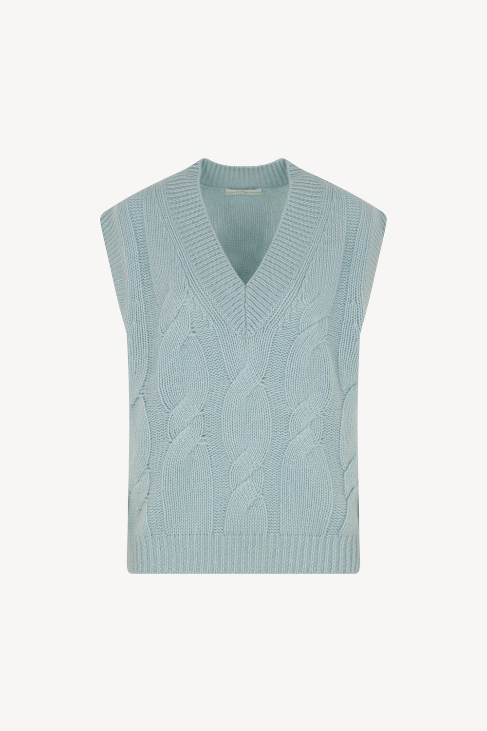 Smanicato Trecciona Puro Cashmere