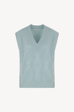 Smanicato Trecciona Puro Cashmere