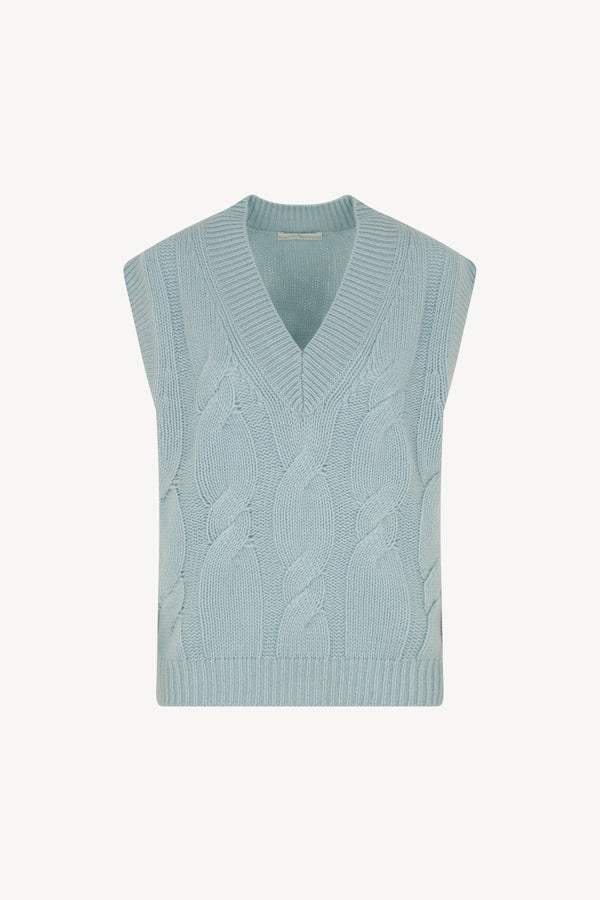 Smanicato Trecciona Puro Cashmere