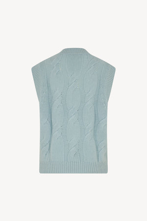 Smanicato Trecciona Puro Cashmere