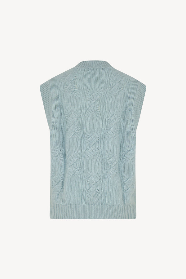 Smanicato Trecciona Puro Cashmere