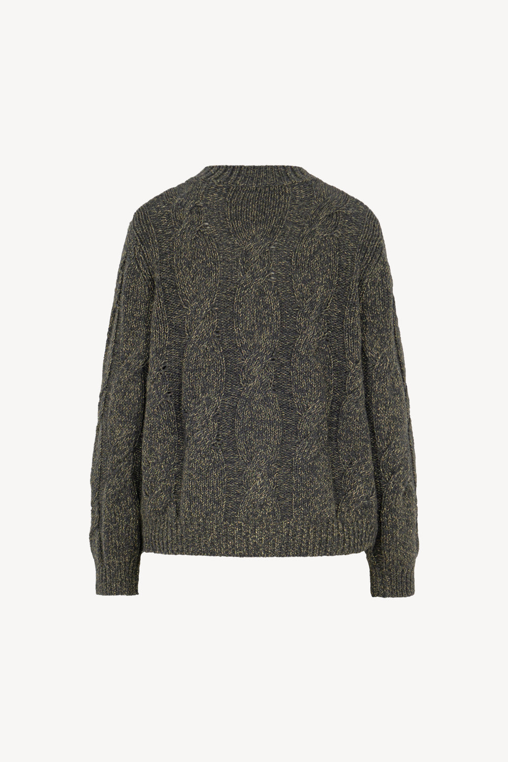 Cardigan Trecciona Lurex Puro Cashmere