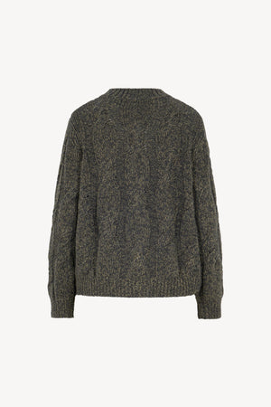 Cardigan Trecciona Lurex Puro Cashmere