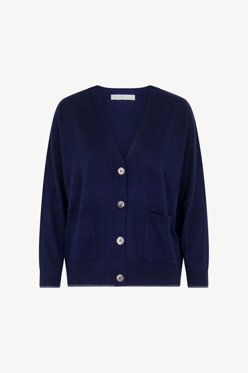 Cardigan Lurex Seta - Cashmere