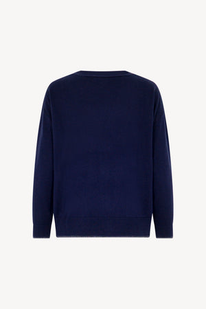 Cardigan Lurex Seta - Cashmere