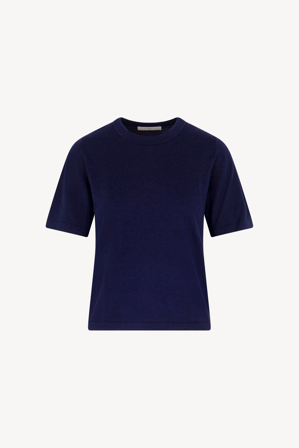 Girocollo mezza manica Cotone - Seta - Cashmere