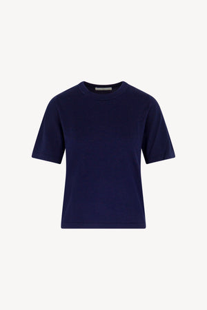 Girocollo mezza manica Cotone - Seta - Cashmere