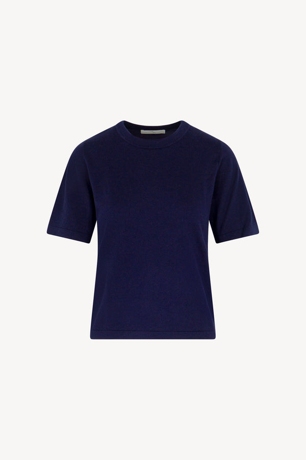 Girocollo mezza manica Cotone - Seta - Cashmere