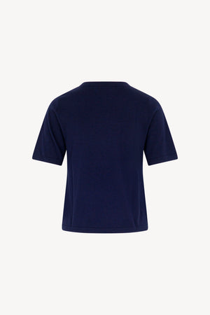 Girocollo mezza manica Cotone - Seta - Cashmere