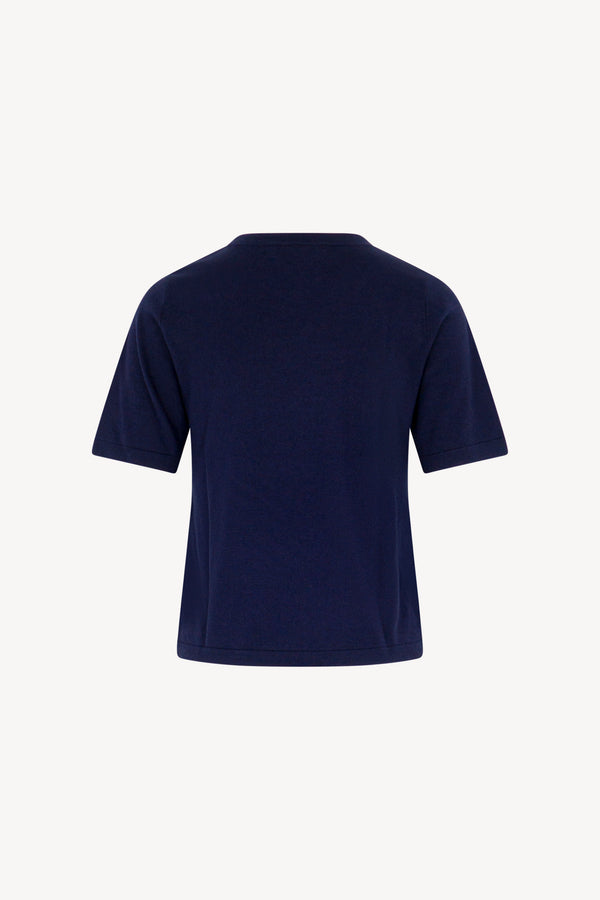 Girocollo mezza manica Cotone - Seta - Cashmere