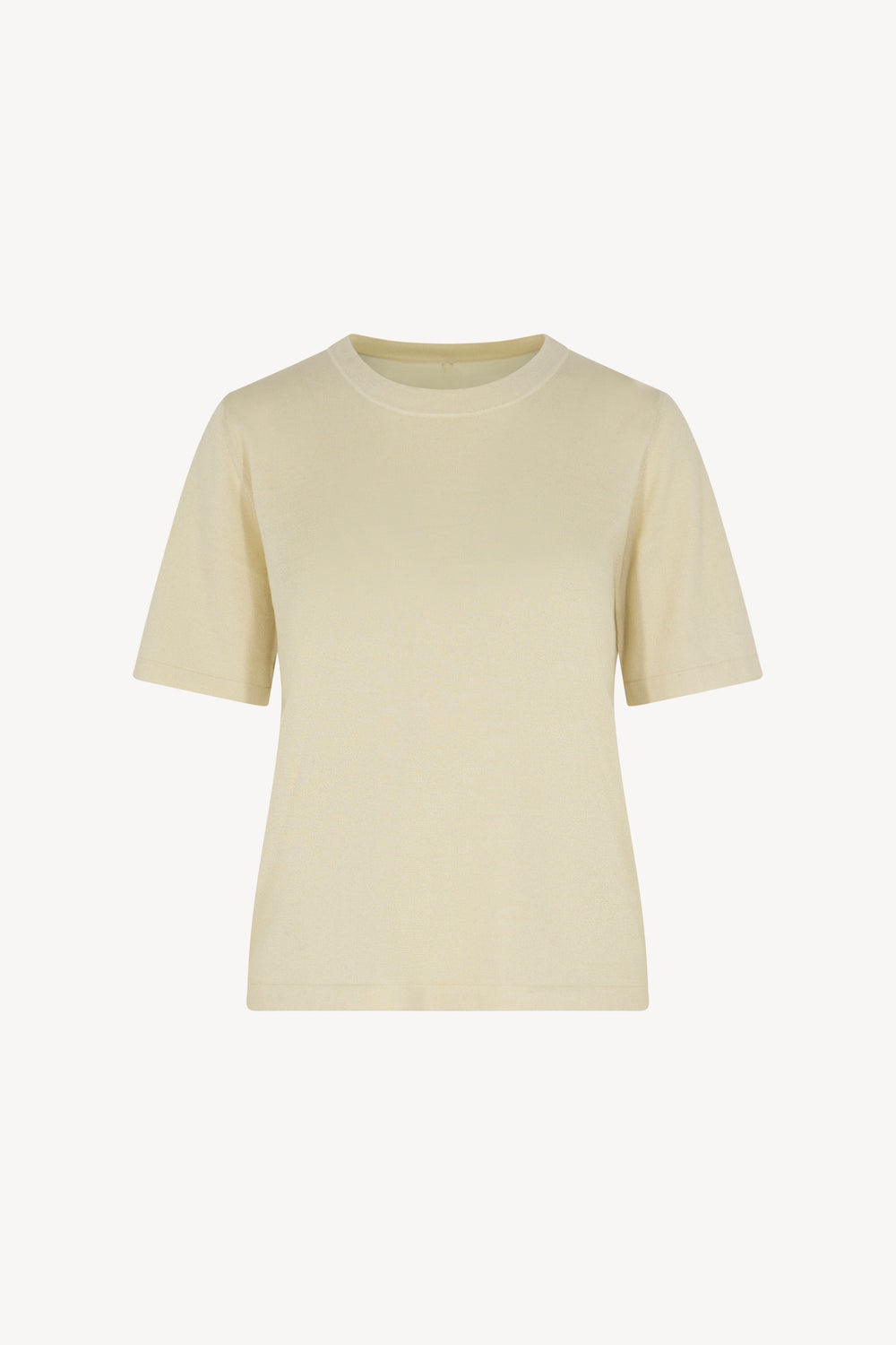 Girocollo mezza manica Cotone - Seta - Cashmere