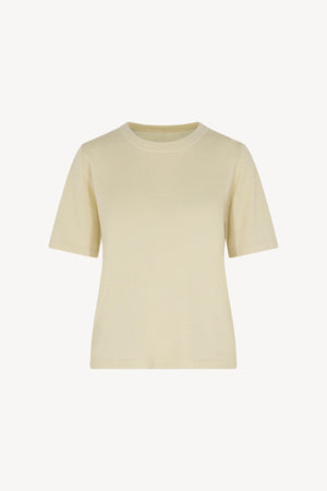 Girocollo mezza manica Cotone - Seta - Cashmere