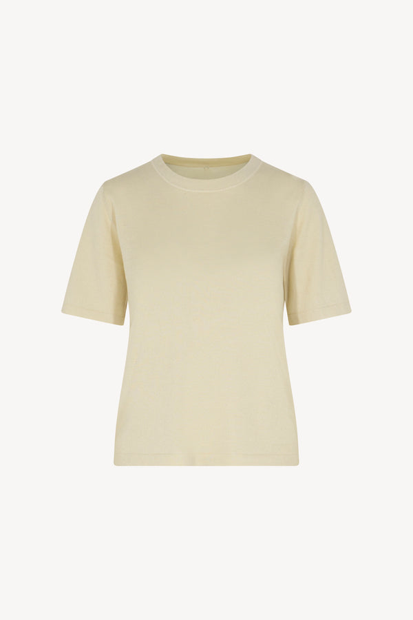 Girocollo mezza manica Cotone - Seta - Cashmere