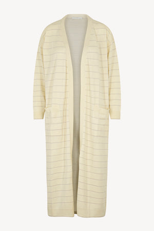 Spolverino righe Lurex Seta - Cashmere