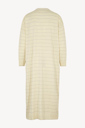 Spolverino righe Lurex Seta - Cashmere