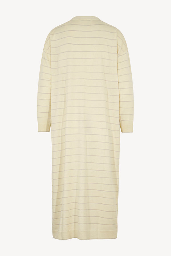 Spolverino righe Lurex Seta - Cashmere