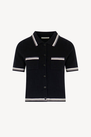 Camicia M/Manica bicolore Cotone - Seta - Cashmere