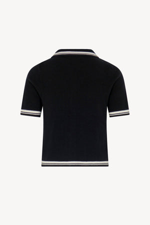 Camicia M/Manica bicolore Cotone - Seta - Cashmere