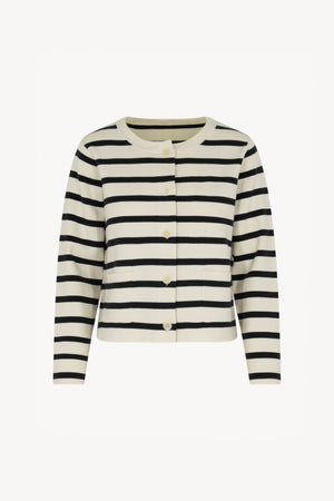 Giacchina maglia stoffa Cotone - Seta - Cashmere