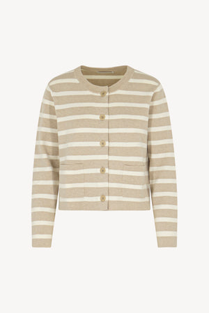 Giacchina maglia stoffa Cotone - Seta - Cashmere