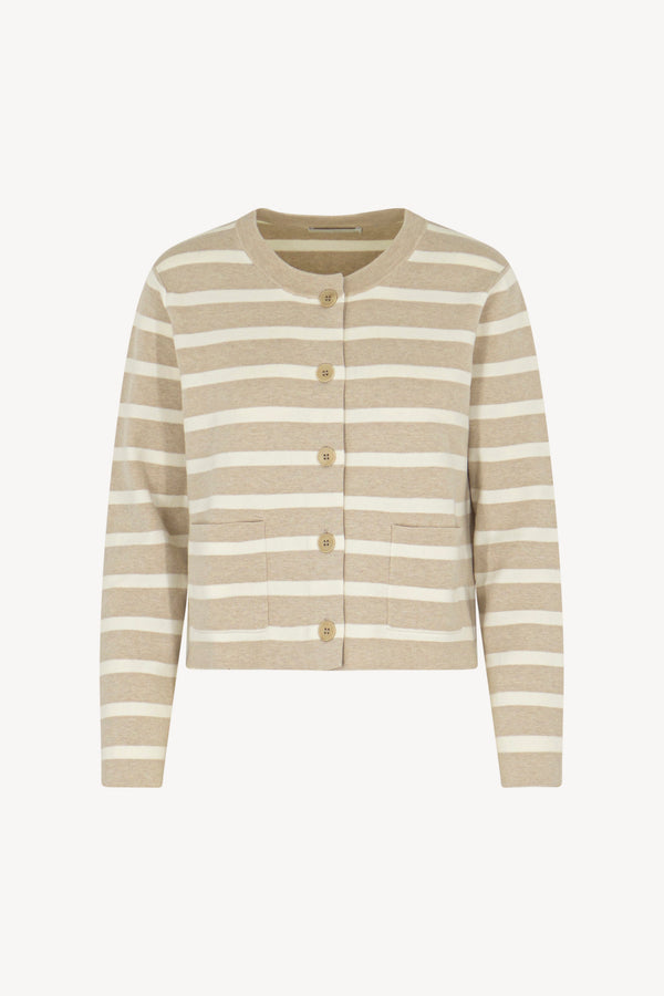 Giacchina maglia stoffa Cotone - Seta - Cashmere