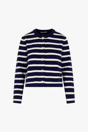 Giacchina maglia stoffa Cotone - Seta - Cashmere