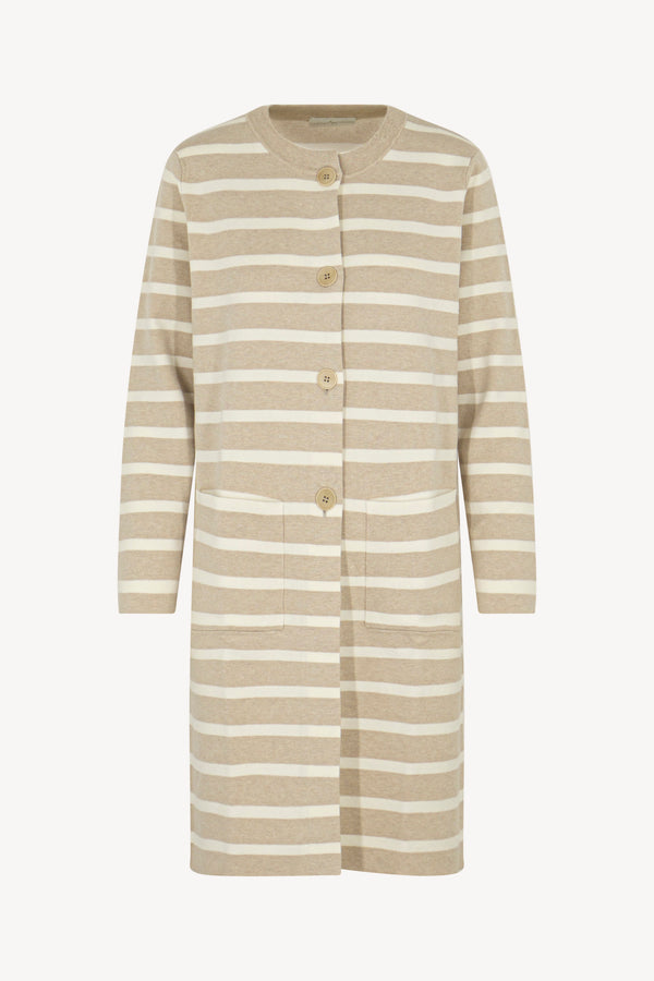 Spolverino maglia stoffa Cotone - Seta - Cashmere